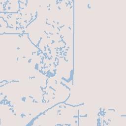 Naples Manor Florida Terrain Map