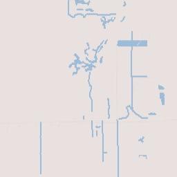 Weston Florida Terrain Map