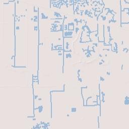 Sunshine Ranches Florida Terrain Map