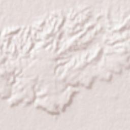 Antri Terrain Map