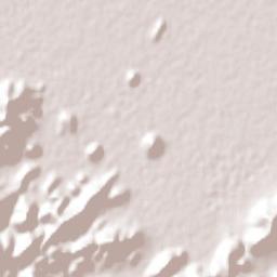 Alfonso G. Calderón (Poblado Siete) Terrain Map