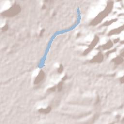 Lázaro Cárdenas Terrain Map