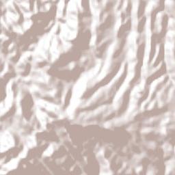 Guadalupe y Calvo Terrain Map