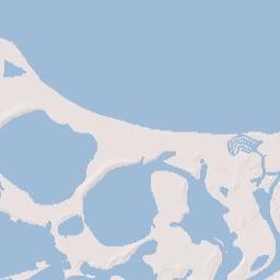Port Isabel Terrain Map