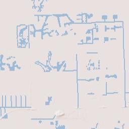 Lakewood Estates Florida Terrain Map