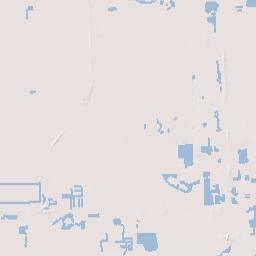 Sunshine Park Florida Terrain Map