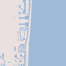 Sun Swept Isles Florida Terrain Map