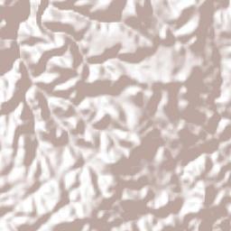 Guanaceví Terrain Map