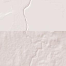 Aldama Estación Terrain Map