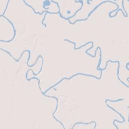 Encantada-Ranchito-El Calaboz Terrain Map