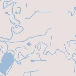 Cameron Park Terrain Map