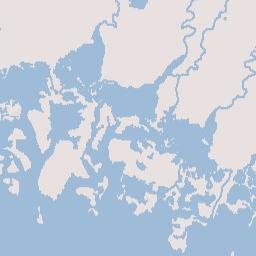 Grocery Place Florida Terrain Map