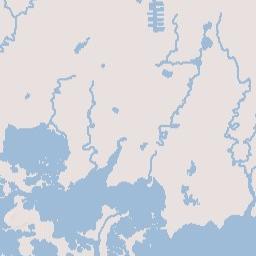 Dismal Key Florida Terrain Map