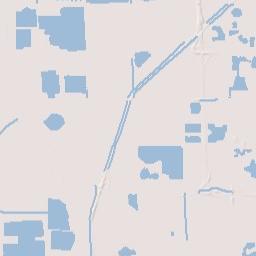 Pennsuco Florida Terrain Map