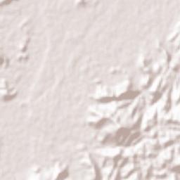 North Garo Hills Terrain Map