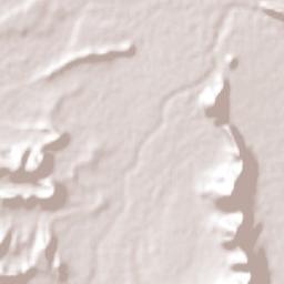 Paredón Terrain Map