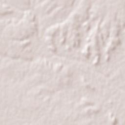 General Zuazua Terrain Map