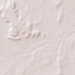 Los Herreras Terrain Map