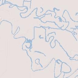 Brownsville, Texas Terrain Map
