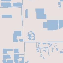 Doral Florida Terrain Map