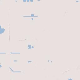 Hialeah, Florida Terrain Map