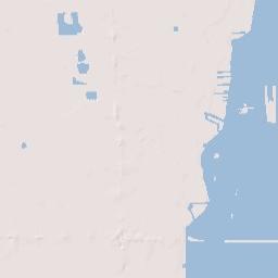 West Little River Florida Terrain Map