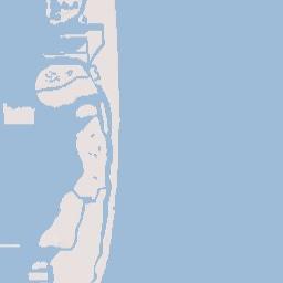 Surfside Florida Terrain Map