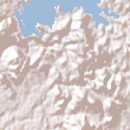 Bacubirito Terrain Map