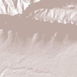 Las Torres de Guadalupe Terrain Map
