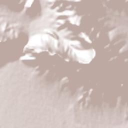 El Fraile Terrain Map