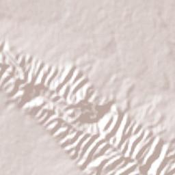 María Aurora Terrain Map