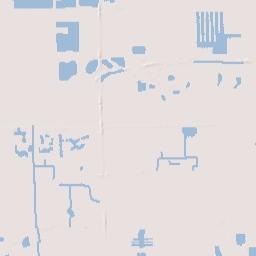 Westwood Lake Florida Terrain Map