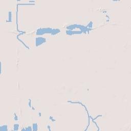 West Miami Florida Terrain Map