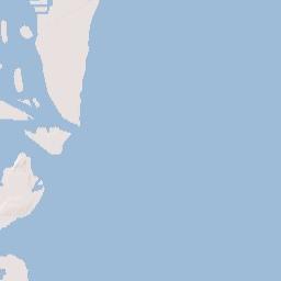 Miami Beach Florida Terrain Map