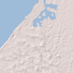 Ras Al Khaimah City Terrain Map