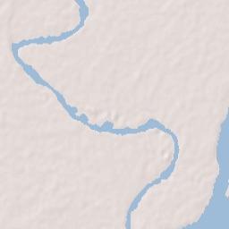Kurigram Terrain Map