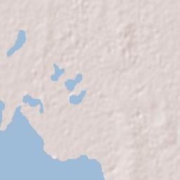 Campo Pesquero el Colorado Terrain Map