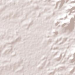 Llano Grande Terrain Map