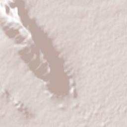 San Nicolás de los Garza Terrain Map