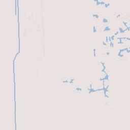 The Hammocks Florida Terrain Map