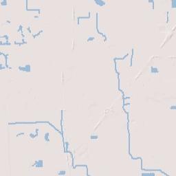 Three Lakes Florida Terrain Map