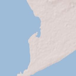 Bandar-e-Jask Terrain Map