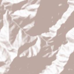 Phek Terrain Map