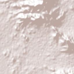 Higuera de los Vega Terrain Map