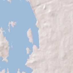 China Terrain Map
