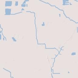 West Perrine Florida Terrain Map