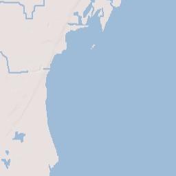 Saga Bay Florida Terrain Map