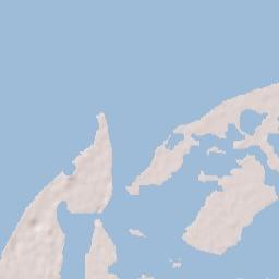 Umm Al Quwain City Terrain Map