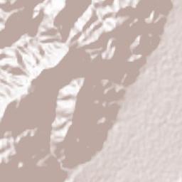 Dibba Al Fujairah Municipality Terrain Map