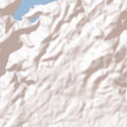 Shillong Terrain Map